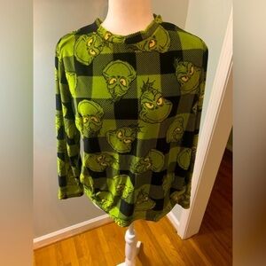 The Grinch Women’s pajamas, size M